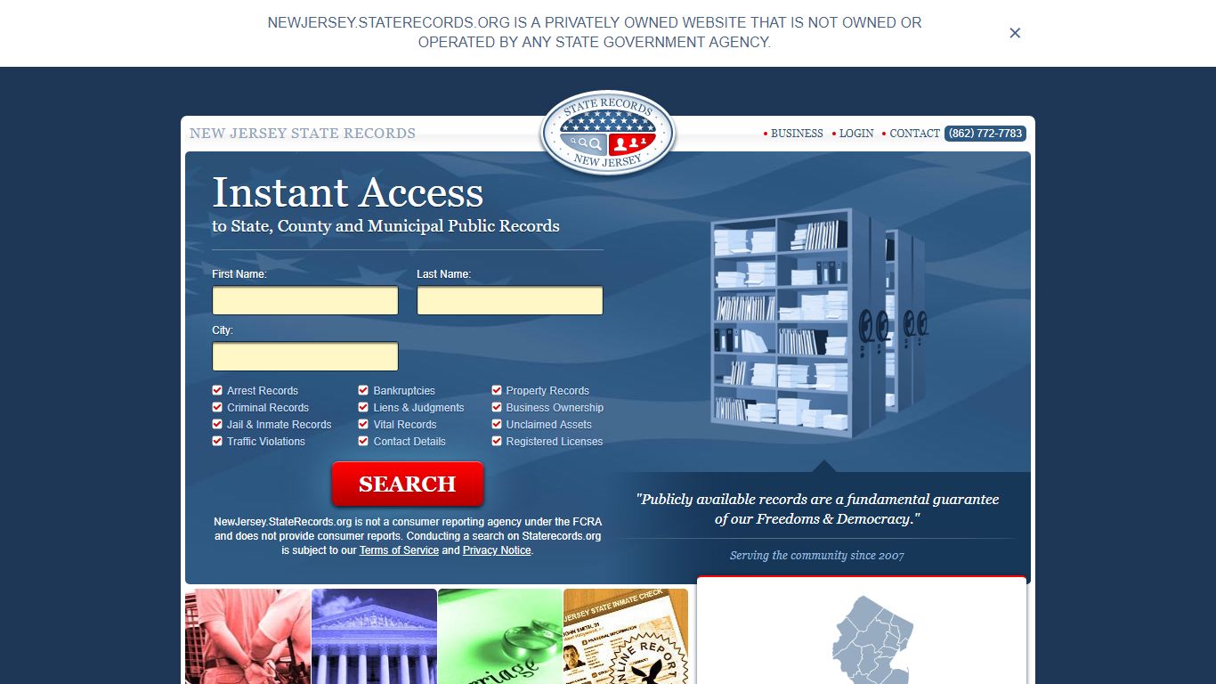 Cape May County Arrest, Court, and Public Records